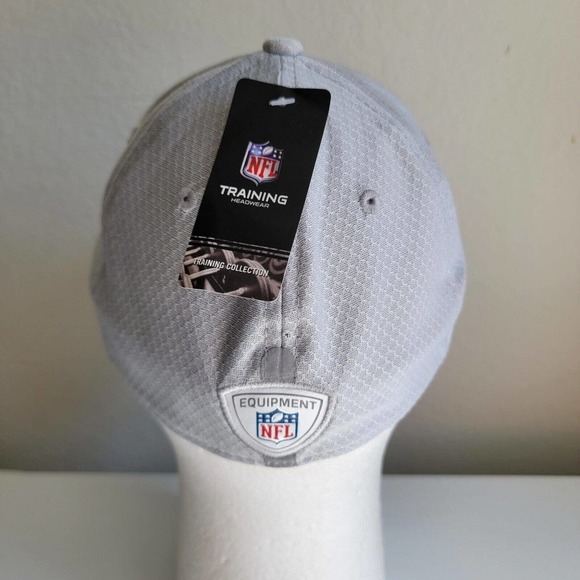 New Era Dallas Cowboys 39Thirty Size Small Medium Gray Hat Cap New With Defects - Picture 5 of 9